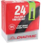 SELECTION P2R (Vélo) SELECTION P2R 24 x 4.00-4.90 kerékpár belső, CHAOYANG, standard szelep 33 mm SELECTION P2R (Vélo) Egyéb járművek Kerékpározás Kerékpár-alkatrészek Kerékpárkerekek és kerékalkatrészek Kerékpár-belső gu
