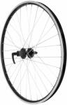 VELOX M240 hátsó trekking kerék 700x35, tárcsafékes, V-fékes, fekete, 6 csavaros agy, Shimano/SRAM 9-10 sebességes kazettához VELOX Egyéb járművek Kerékpározás Kerékpár-alkatrészek Kerékpárkerekek és keréka