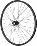 VELOX VTC 700x45 KARGO VAE e-bike hátsó kerék tárcsafékhez és V-fékhez, fekete, duplafalú, szegecselt, 6 csavaros tárcsaagy, 11-10-9 sebességes kazettához (megerősített), 25C felni, 32 fekete küllő VELOX Eg