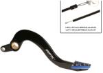 RFX Pro ST hátsó fékkar (kemény eloxált fekete/kék) - Yamaha YZF/WRF 250 RFX Váz, idomok és járműkiegészítők Lábtartók és lábvezérlés Pedálok Motoros fékpedálok és közvetlen alkatrészeik