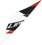 Derbi (oem) DERBI 50 SENDA X TREME 2014+2017 eredeti jobb első lámpa matrica -2H001828- DERBI (OEM) Váz, idomok és járműkiegészítők Matricák és járműdekoráció Egyéb matricák és dekorációs elemek