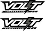 Apollo RXF Freeride "VOLT" első villa matrica szett (2 db) Apollo Váz, idomok és járműkiegészítők Matricák és járműdekoráció Egyéb matricák és dekorációs elemek