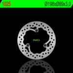 NG Brake Disc NG BRAKES Fix Féktárcsa - 1025 NG Brake Disc Fékrendszer és alkatrészei Fékbetétek, fékpofák és féktárcsák Féktárcsák