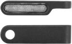 Avoc MATSUMOTO Motorkerékpár irányjelző ABS házzal, átlátszó-fekete (hossz: 60 mm, magasság: 10 mm, szélesség: 15 mm, EEC jóváhagyott, pár) Avoc Elektromos alkatrészek Világítás és fényjelzés Irányjelzők K