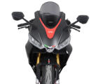 MRA motorkerékpár szélvédő APRILIA RS 660 2021-, R forma, sötétített MRA Váz, idomok és járműkiegészítők Szélvédők és tartozékaik Szélvédők Motorkerékpár- és robogószélvédők