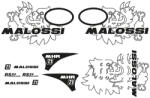 Malossi Matricakészlet Malossi Trophy Vespa Primavera / Sprint Malossi Váz, idomok és járműkiegészítők Matricák és járműdekoráció Egyéb matricák és dekorációs elemek
