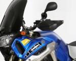 MRA Touring szélvédő kompatibilis Yamaha XTZ 1200 Super Tenere, 2010-2013, fekete MRA Váz, idomok és járműkiegészítők Szélvédők és tartozékaik Szélvédők Motorkerékpár- és robogószélvédők