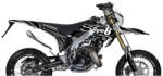 Stage6 Grafikai készlet Honda HM 50 Stage6 fekete Stage6 Váz, idomok és járműkiegészítők Matricák és járműdekoráció Egyéb matricák és dekorációs elemek