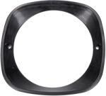 OEM Standard Fényszórógyűrű / lámpagyűrű fekete Simson KR51/1, KR51/2, SR4-2, SR4-2/1, SR4-3, SR4-4 lámpákhoz OEM Standard Elektromos alkatrészek Világítás és fényjelzés Fényszórók és első világítás Komplett fénys