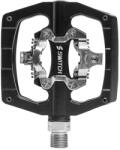 SWITCH Switch Flip Clip CNC alumínium fekete gravel/MTB pedál 90 x 90 mm (Shimano SPD kompatibilis) (pár) SWITCH Egyéb járművek Kerékpározás Kerékpár-alkatrészek Kerékpár-pedálok