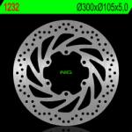 NG Brake Disc NG FÉKEK Fix Fék Tárcsa - 1232 NG Brake Disc Fékrendszer és alkatrészei Fékbetétek, fékpofák és féktárcsák Féktárcsák