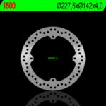 NG Brake Disc NG BRAKES Fix Féknyereg - 1500 NG Brake Disc Fékrendszer és alkatrészei Fékbetétek, fékpofák és féktárcsák Féktárcsák