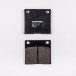 Braking 622SM1 fékbetét félfémes Braking Fékrendszer és alkatrészei Fékbetétek, fékpofák és féktárcsák Tárcsafékbetétek