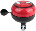 DISNEY gyermek csengő, Marvel Spiderman, 60 mm (darabonként) DISNEY Egyéb járművek Kerékpározás Kerékpáros kiegészítők Kerékpárcsengők
