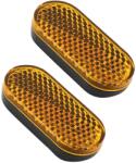 P2R P2R Nyeregcső piros fényvisszaverő matrica - 50x22 mm (egy darabos) P2R (Vélo) Egyéb járművek Kerékpározás Kerékpáros kiegészítők Kerékpár-világítás és láthatóság