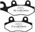 EBC Brakes EBC FA228HH erősített fékbetét (1 tárcsához, szinterezett) EBC Brakes Fékrendszer és alkatrészei Fékbetétek, fékpofák és féktárcsák Tárcsafékbetétek