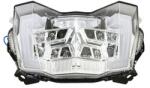 Avoc motorkerékpár hátsó lámpa YAMAHA 900 MT-09 2017-től, átlátszó, LED-es, integrált irányjelzőkkel, jóváhagyott Avoc Elektromos alkatrészek Világítás és fényjelzés Hátsó lámpák és hátsó világítás Komplet