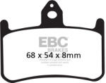 EBC Brakes EBC FA187HH fékbetét szinterezett (1 tárcsához, erősített) EBC Brakes Fékrendszer és alkatrészei Fékbetétek, fékpofák és féktárcsák Tárcsafékbetétek