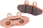 Naraku Sinter fékbetétek MBK Flame XC125, Yamaha Cygnus XC125 féktárcsákhoz Naraku Fékrendszer és alkatrészei Fékbetétek, fékpofák és féktárcsák Tárcsafékbetétek