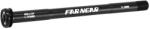 SWITCH hátsó átmenő tengely MTB kerékhez, SRAM UDH rendszer, 1, 5 mm menet, 12x148 mm, fekete, 36 g (174 mm menetes rész nélkül, menet 11 mm) SWITCH Egyéb járművek Kerékpározás Kerékpár-alkatrészek Kerékpárk