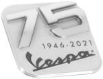 Piaggio (oem) PIAGGIO 2H004370 VESPA 75° matrica PIAGGIO (OEM) Váz, idomok és járműkiegészítők Matricák és járműdekoráció Egyéb matricák és dekorációs elemek