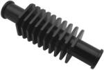 Replay CNC alumínium hőcserélő, fekete, szögletes (57x29 mm, 17 mm tömlőcsatlakozás) REPLAY Motoralkatrészek Hűtőrendszer és vízpumpák Hűtőcsövek, bilincsek és csatlakozók