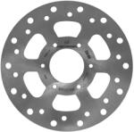 NEWFREN DF4053A Hátsó féktárcsa Derbi 50 GPR R 1997-2001 / Cagiva 50 Mito 1998-2001 (külső 220 mm - belső 57, 5 mm - 6 furat) NEWFREN Fékrendszer és alkatrészei Fékbetétek, fékpofák és féktárcsák Féktárcsák