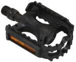 P2R (Vélo) P2R JUNIOR-KID 9-16" MTB lapos pedál, műanyag, fekete (pár) P2R (Vélo) Egyéb járművek Kerékpározás Kerékpár-alkatrészek Kerékpár-pedálok