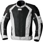RST textil dzseki Ventilator-XT CE férfi - Fekete/Ezüst RST Ruházat és védőfelszerelés Kabátok Motoros textil-, hálós és vízálló kabátok