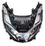 Honda PCX 125 első fényszóró (2021-től) OM 33100-K1Z-J11 Unknown Elektromos alkatrészek Világítás és fényjelzés Fényszórók és első világítás Komplett fényszórók
