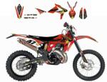 BLACKBIRD Rockstar Energy grafikai készlet Beta RR 2T/4T-hez BLACKBIRD Váz, idomok és járműkiegészítők Matricák és járműdekoráció Egyéb matricák és dekorációs elemek