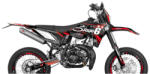 Stage6 Graphic Kit Sherco SM-R 50 2018 utáni Stage6 Piros Stage6 Váz, idomok és járműkiegészítők Matricák és járműdekoráció Egyéb matricák és dekorációs elemek