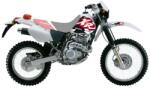 BLACKBIRD matricakészlet Honda XR250/400-hez BLACKBIRD Váz, idomok és járműkiegészítők Matricák és járműdekoráció Egyéb matricák és dekorációs elemek
