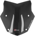 Faco motoros szélvédő BMW 1200 R GS 2013-2018, R GS Adventure 2013-2018 (füstszínű, rövid, 350mm) Faco Váz, idomok és járműkiegészítők Szélvédők és tartozékaik Szélvédők Motorkerékpár- és robogószélvédők