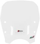 Faco plexi szélvédő motorhoz Ducati 400-800 Scrambler 2015-2019 átlátszó (magasság: 420 mm) Faco Váz, idomok és járműkiegészítők Szélvédők és tartozékaik Szélvédők Motorkerékpár- és robogószélvédők