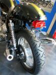 Access Design Kerékív Lemeztartó Fekete Triumph Bonneville 900 ACCESS DESIGN Váz, idomok és járműkiegészítők Rendszámtábla tartók és tartozékok Rendszámtábla tartók