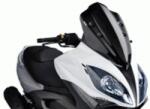 Puig V-Techline szélvédő Kymco Xciting 500 ABS 07-13 Puig Váz, idomok és járműkiegészítők Szélvédők és tartozékaik Szélvédők Motorkerékpár- és robogószélvédők