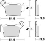 Braking Off-Road/ATV szinterezett fém fékbetét - 891CM44 Braking Fékrendszer és alkatrészei Fékbetétek, fékpofák és féktárcsák Tárcsafékbetétek
