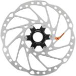 SHIMANO DEORE-SLX RT64 203 mm centerlock tárcsafék (külső anyával) SHIMANO Egyéb járművek Kerékpározás Kerékpár-alkatrészek Kerékpárfékek és váltórendszerek Kerékpár-féktárcsák