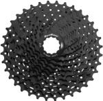 SUNRACE MS1 10 sebességes kazetta 11-36 (MTB-hez), Shimano kompatibilis, fekete (dobozban) (11-13-15-17-19-21-24-28-32-36) SUNRACE Egyéb járművek Kerékpározás Kerékpár-alkatrészek Kazetták, szabadonfutók és f