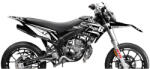 Stage6 Grafikai készlet Derbi X-Treme 2011-2017 Stage6 Fehér Stage6 Váz, idomok és járműkiegészítők Matricák és járműdekoráció Egyéb matricák és dekorációs elemek