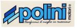 Polini Blue Line matrica (16x4 cm) (097.0034) Polini Váz, idomok és járműkiegészítők Matricák és járműdekoráció Egyéb matricák és dekorációs elemek