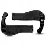 ROXAR TECH ROXAR MTB ergonomikus markolatok, szarvakkal, fekete ROXAR TECH Egyéb járművek Kerékpározás Kerékpár-alkatrészek Kormánymarkolatok és kormányszalagok Kerékpár-kormánymarkolatok és kormányvégek