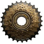 SHIMANO 7 sebességes szabadonfutó 14-28 bronz-fekete SHIMANO Egyéb járművek Kerékpározás Kerékpár-alkatrészek Kazetták, szabadonfutók és fogaskerekek Kerékpár-szabadonfutók