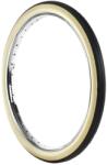 HUTCHINSON (Motorisé) HUTCHINSON Gumi mopedhez 19'' 1.75-19 (1 3/4-19) bordázott SOLEX TT 21B REINF - fekete-fehér HUTCHINSON (Motorisé) Kerekek és gumik Gumiabroncsok és tartozékaik Moped gumiabroncsok