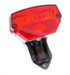 Hátsó lámpa típus 110mm 63mm 75mm 95mm magas 45mm széles 30mm 6 Volt 21/3 Watt Hercules MK 1, 2, 3, K 50, Kreidler Florett RS, RMC, Zündapp, Puch, Mopeds, Mofa, Mokick, kismotorok számára Diverse / Im