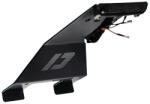 Doppler Ülés alatti panel hátsó lámpával Doppler Alu fekete Rieju MRT 50cc / Marathon 125cc Doppler Elektromos alkatrészek Világítás és fényjelzés Hátsó lámpák és hátsó világítás Komplett hátsó lámpák