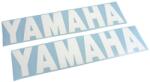 FALKO Yamaha matrica, nagy, 32 cm, 2 db, fehér FALKO Váz, idomok és járműkiegészítők Matricák és járműdekoráció Egyéb matricák és dekorációs elemek