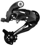 SUNRACE M41 hátsó váltó MTB-hez, 7/8 sebességes, hosszú kanál, csavaros rögzítés (Shimano kompatibilis) SUNRACE Egyéb járművek Kerékpározás Kerékpár-alkatrészek Kerékpárfékek és váltórendszerek Kerékpár-hátsóváltók és alkatrészeik Kerékpár-hátsóváltók