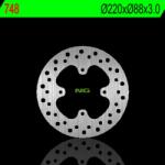 NG Brake Disc NG BRAKES Fix Féknyereg - 748 NG Brake Disc Fékrendszer és alkatrészei Fékbetétek, fékpofák és féktárcsák Féktárcsák